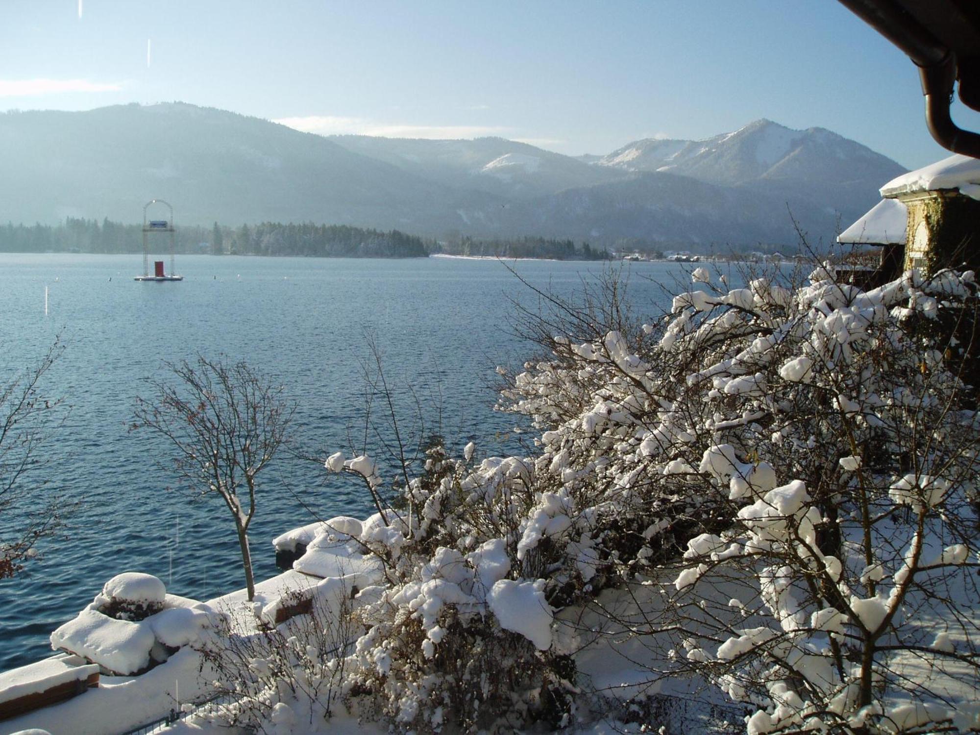 Wallner Am See Leilighet Saint Wolfgang Eksteriør bilde